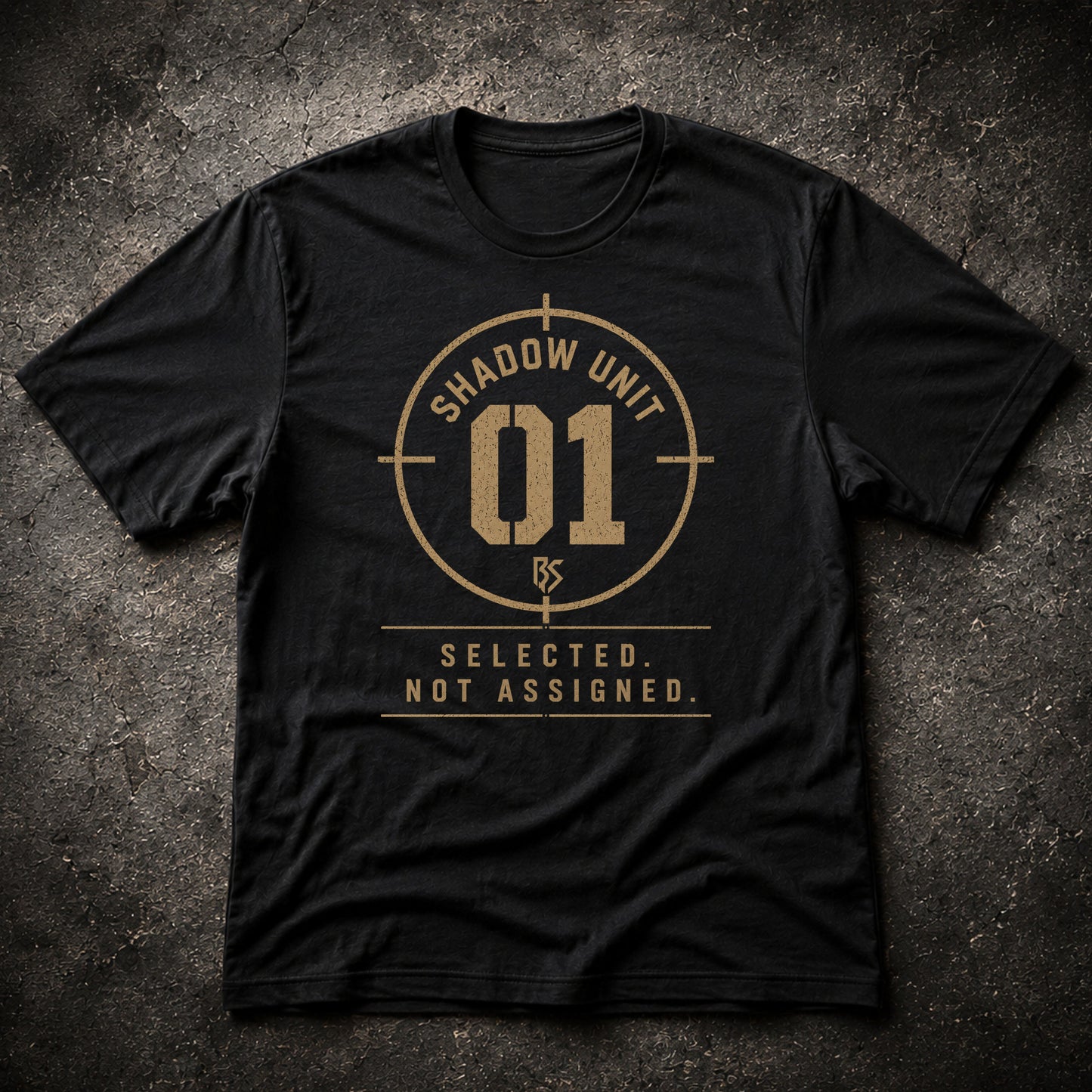 Shadow Unit 01 // Selected T‑Shirt