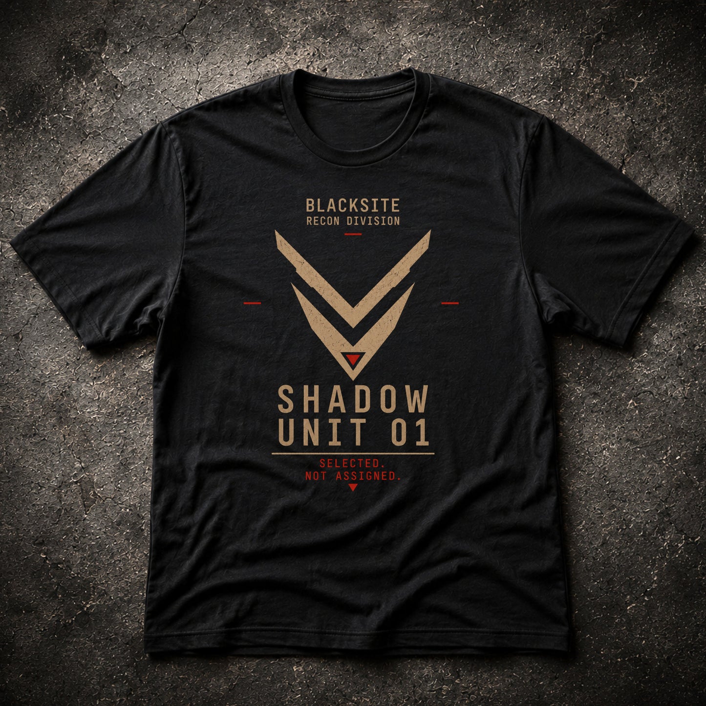 Shadow Unit 01 // Recon Edition T‑Shirt