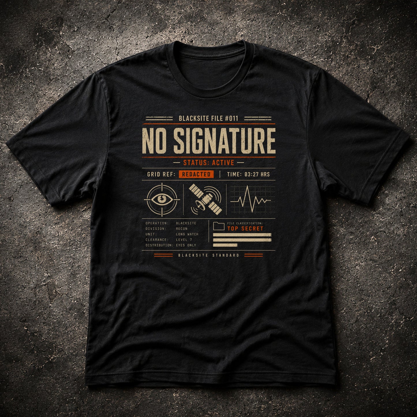 No Signature T‑Shirt