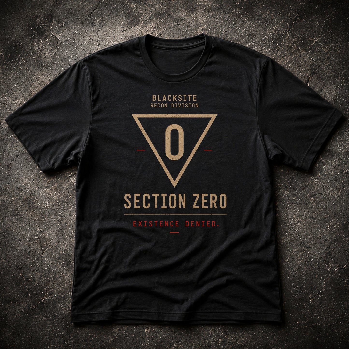 Section Zero T‑Shirt