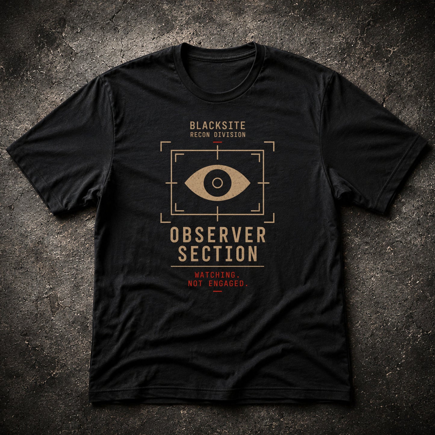 Observer Section T‑Shirt