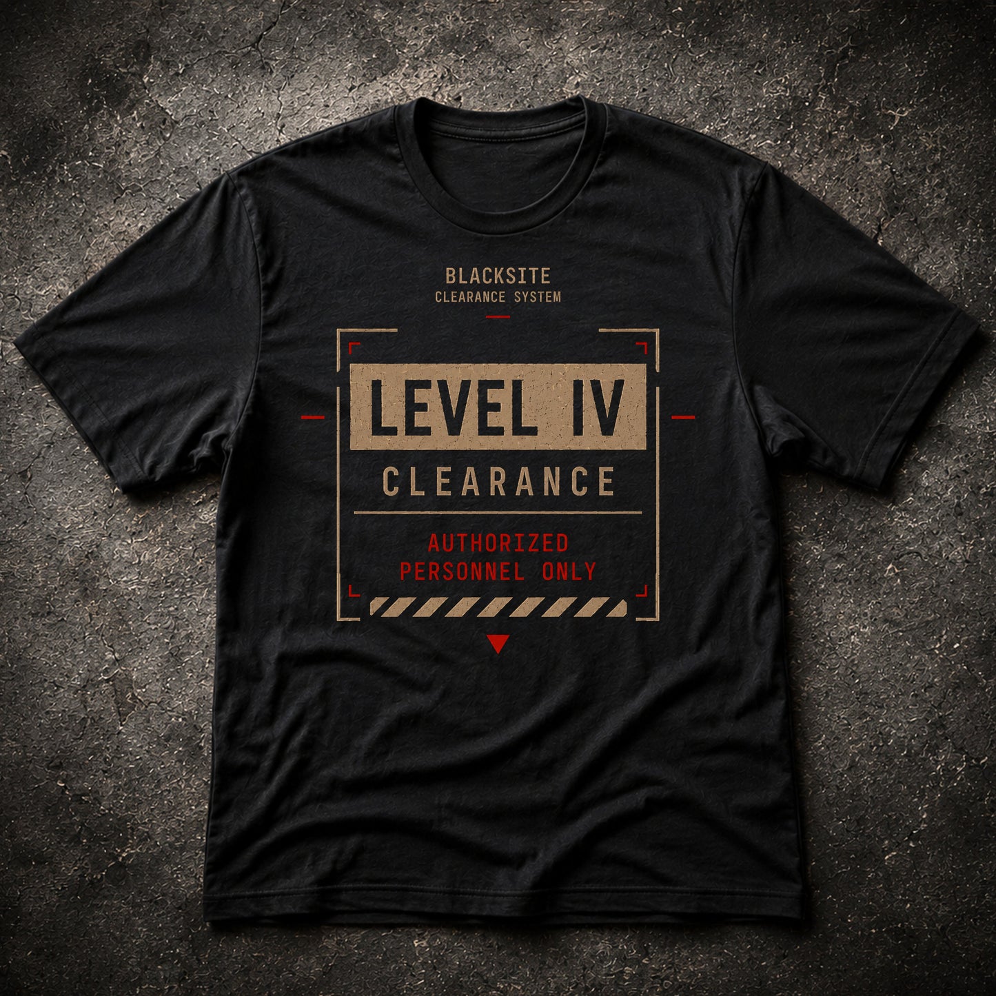Clearance // Level IV T‑Shirt