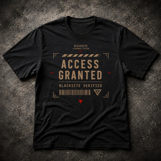 Clearance // Access Granted T‑Shirt