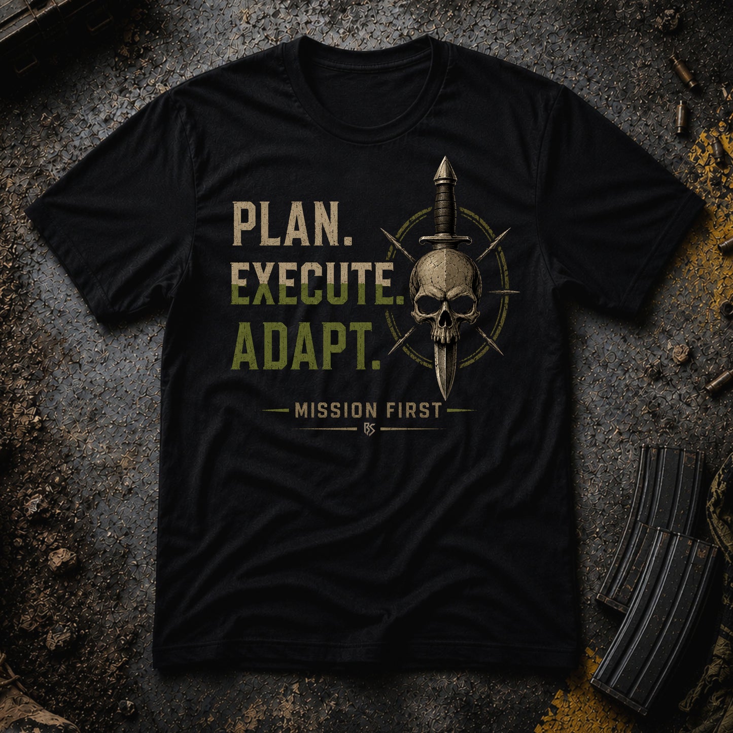 Plan. Execute. Adapt T‑Shirt