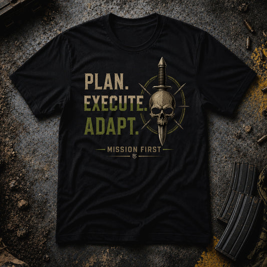 Plan. Execute. Adapt T‑Shirt