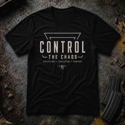 Control The Chaos // Recon Edition T‑Shirt