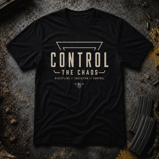 Control The Chaos // Recon Edition T‑Shirt