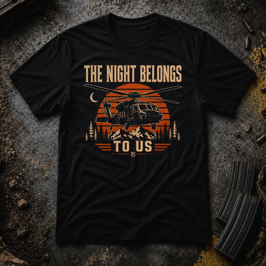 Night Belongs to Us T‑Shirt
