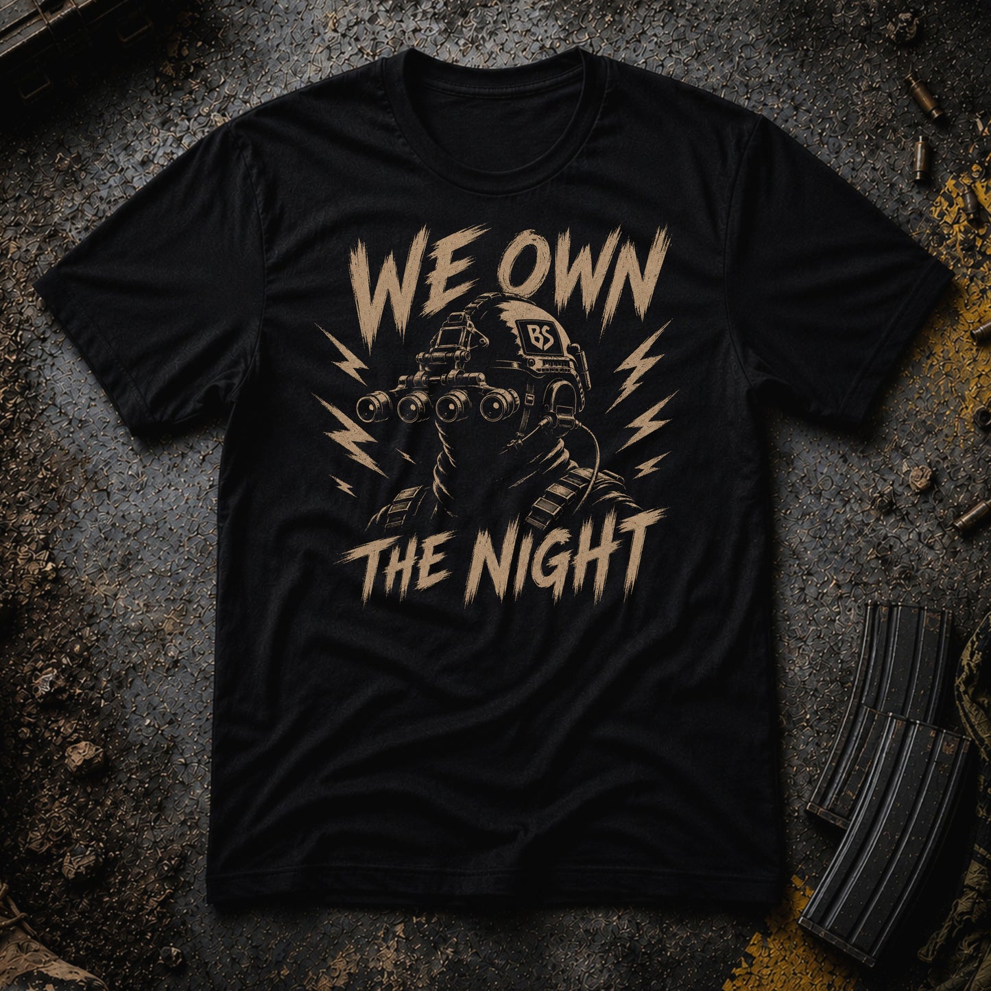 We Own The Night T‑Shirt