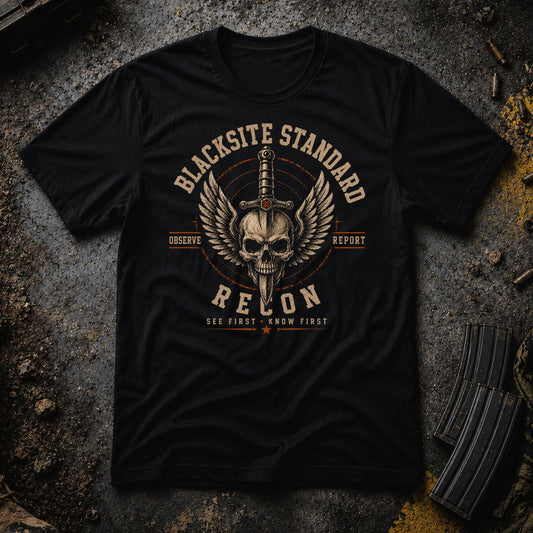 Recon Division // Observe & Report T‑Shirt
