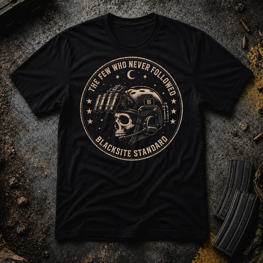 Never Follow T‑Shirt
