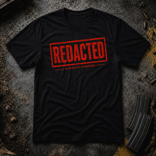 Redacted T‑Shirt