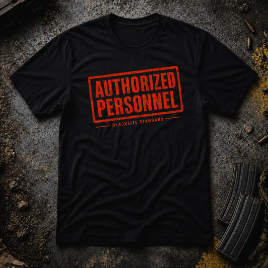 Authorized Personnel T‑Shirt
