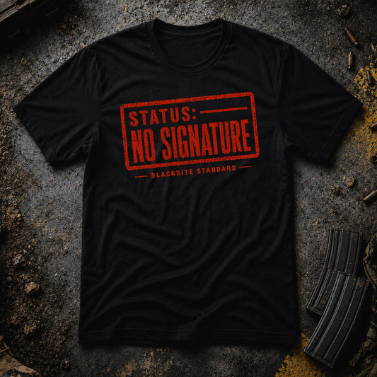 Status // No Signature T‑Shirt