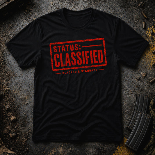Status // Classified T‑Shirt