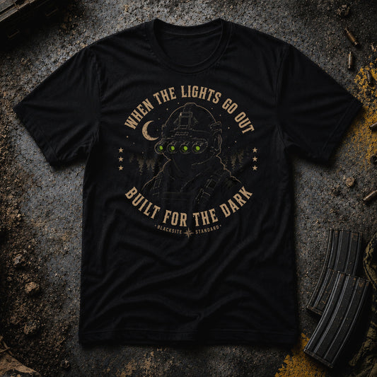 Lights Out T‑Shirt