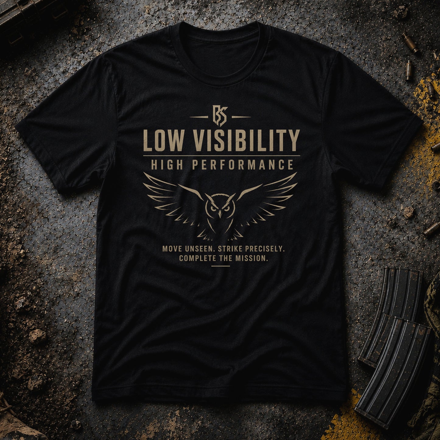 Low Visibility T‑Shirt