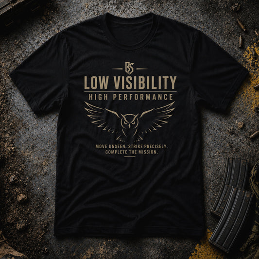 Low Visibility T‑Shirt