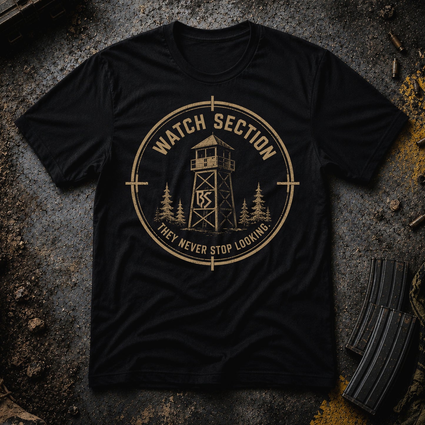 Watch Section T‑Shirt
