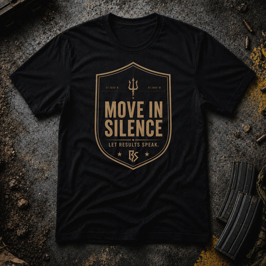 Move In Silence T‑Shirt