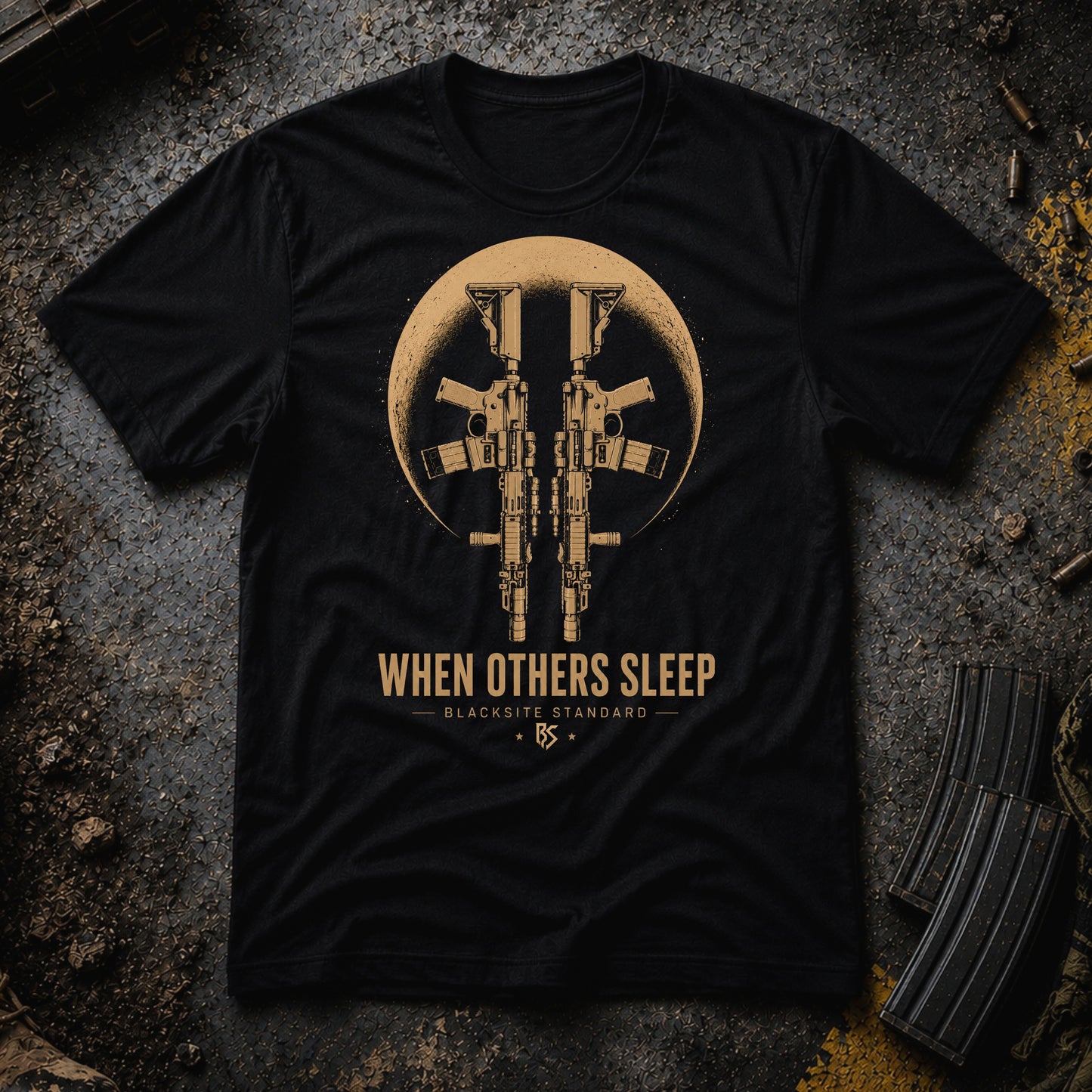 When Others Sleep T‑Shirt