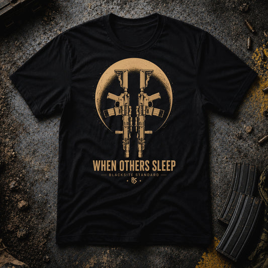 When Others Sleep T‑Shirt