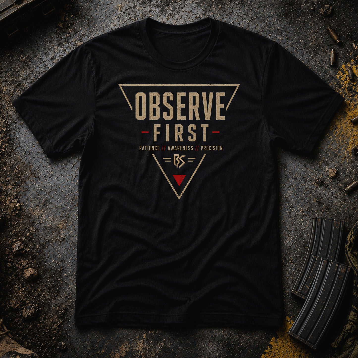 Observe First T‑Shirt