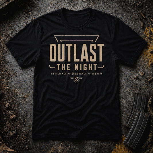 Outlast The Night T‑Shirt