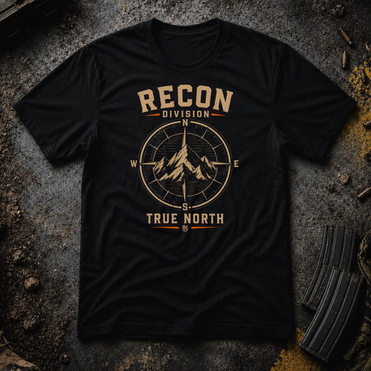 Recon Division // True North T‑Shirt