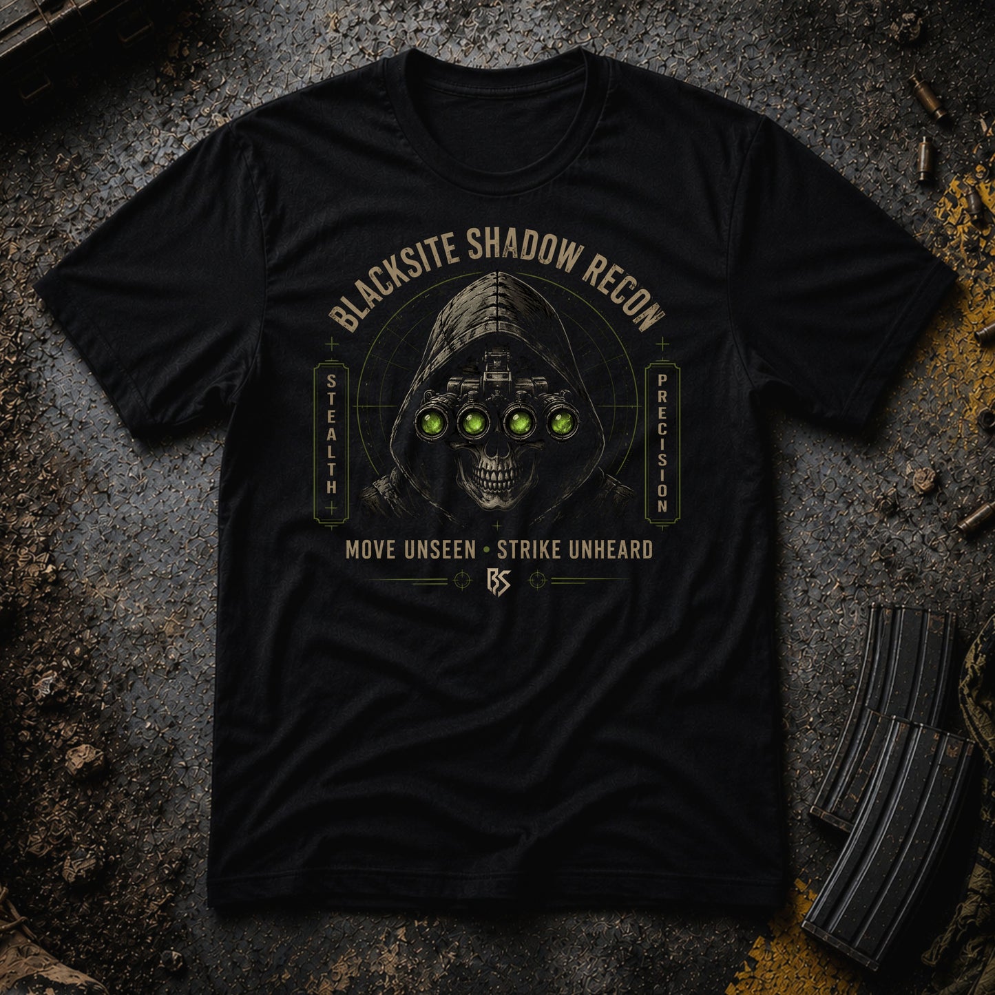 Shadow Recon // Stealth Edition T‑Shirt