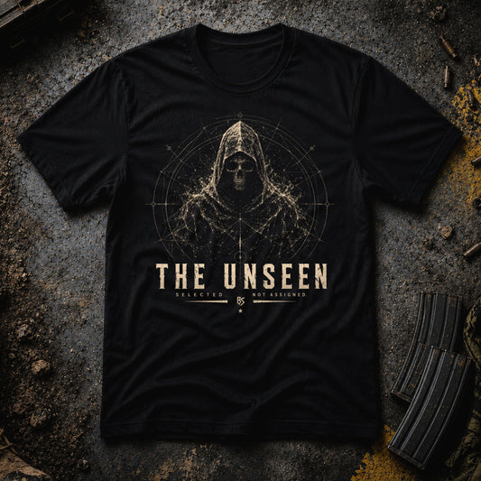 The Unseen T‑Shirt