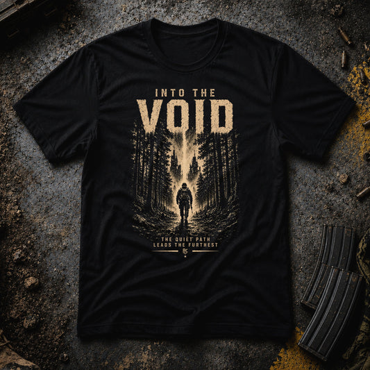 Into The Void T‑Shirt