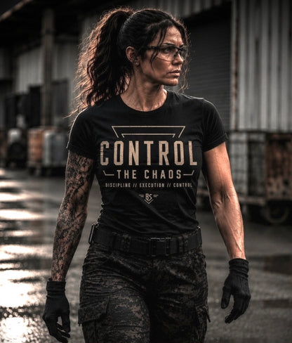 Control The Chaos // Recon Edition T‑Shirt