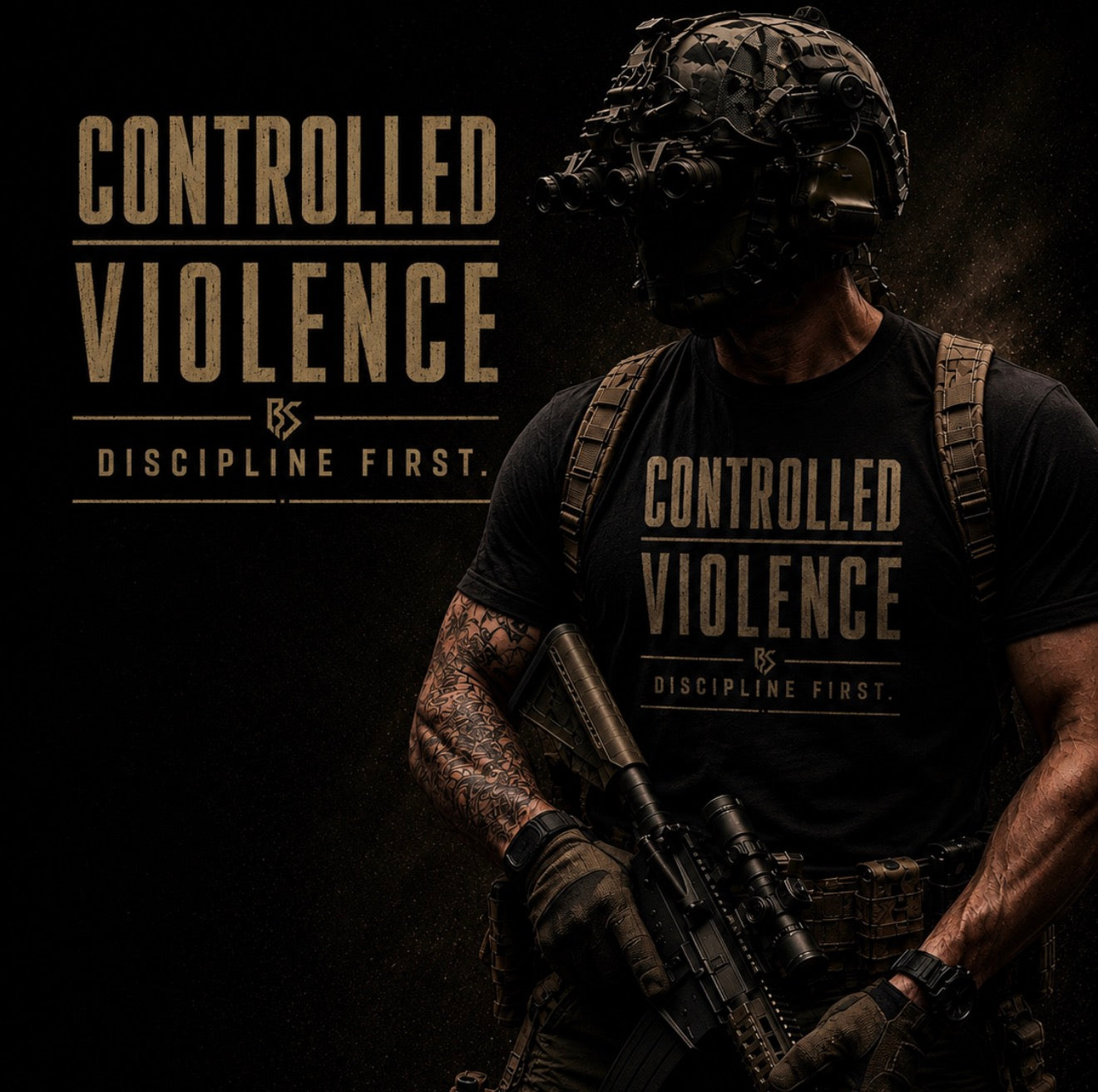 Controlled Violence T‑Shirt