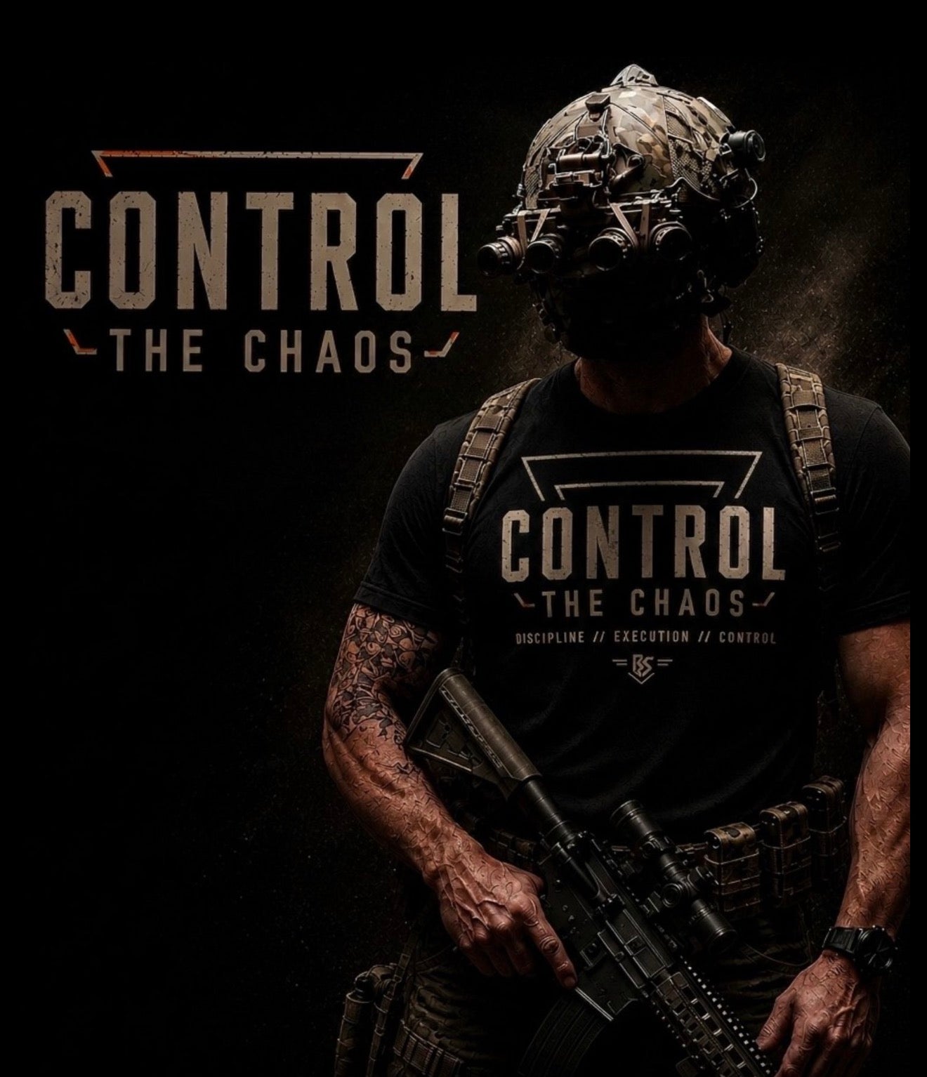 Control The Chaos // Recon Edition T‑Shirt