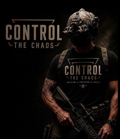 Control The Chaos // Recon Edition T‑Shirt