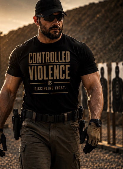 Controlled Violence T‑Shirt