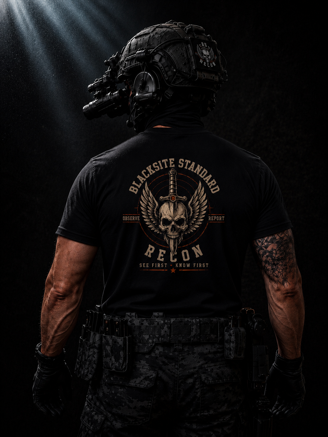 Recon Division // Observe & Report // Operator Edition T‑Shirt