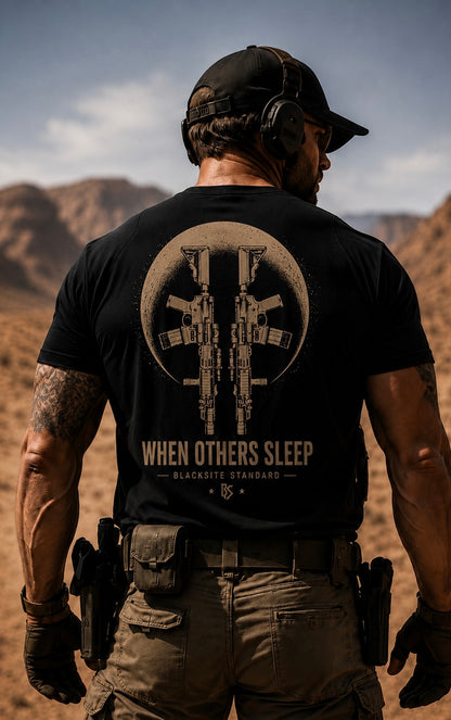 When Others Sleep // Operator Edition T‑Shirt