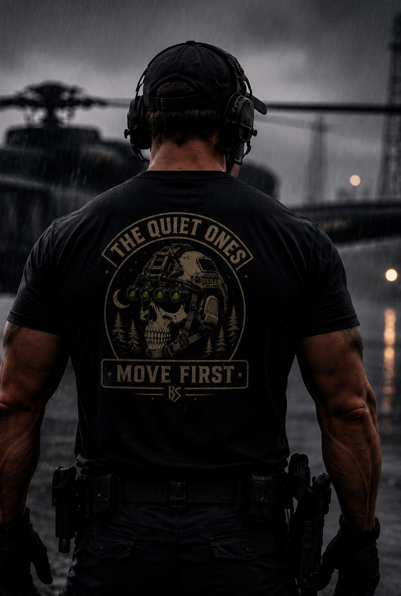 The Quiet Ones // Operator Edition T‑Shirt
