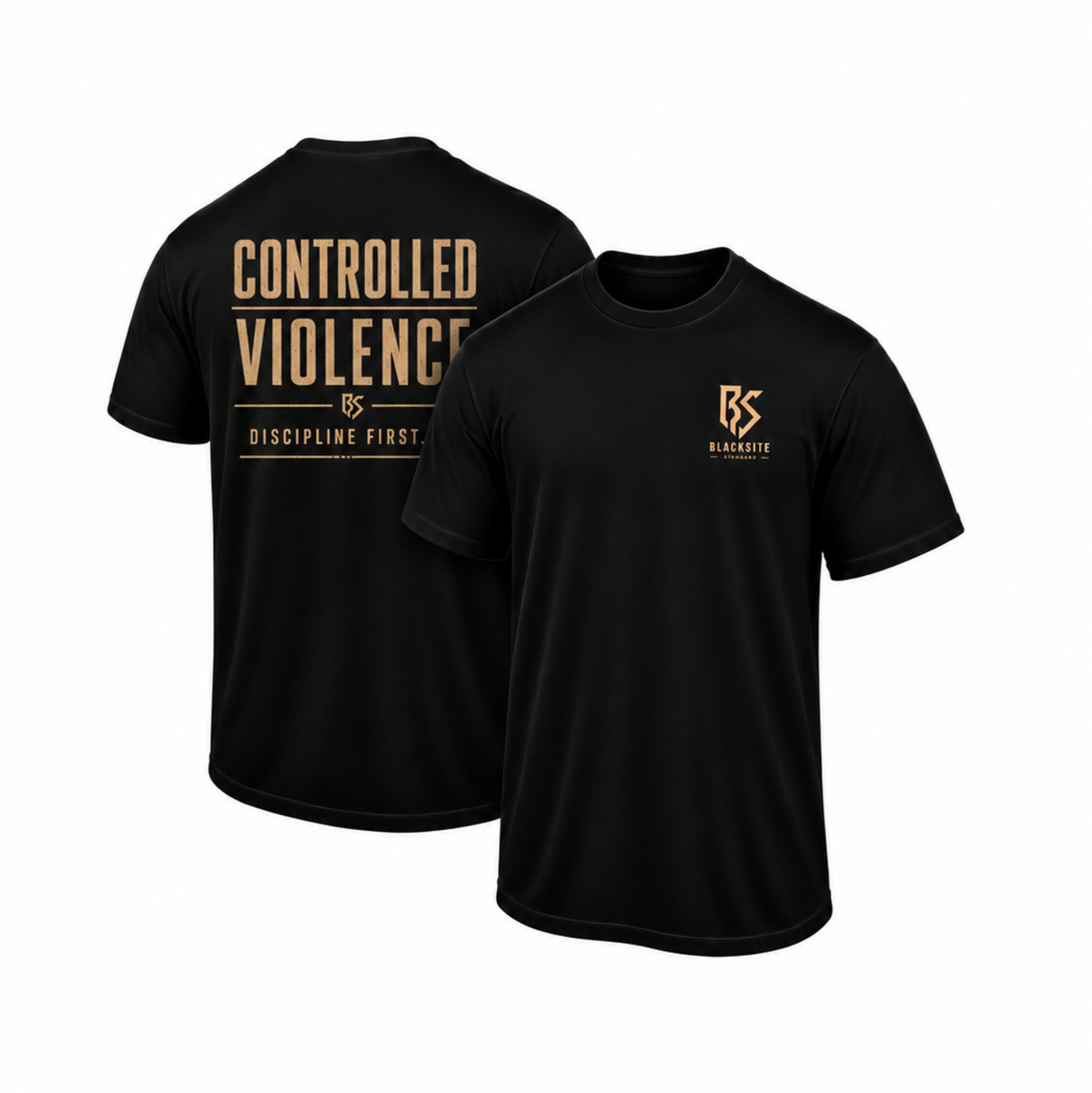 Controlled Violence // Operator Edition T‑Shirt