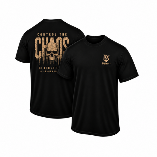 Control the Chaos - Skull // Operator Edition T‑Shirt