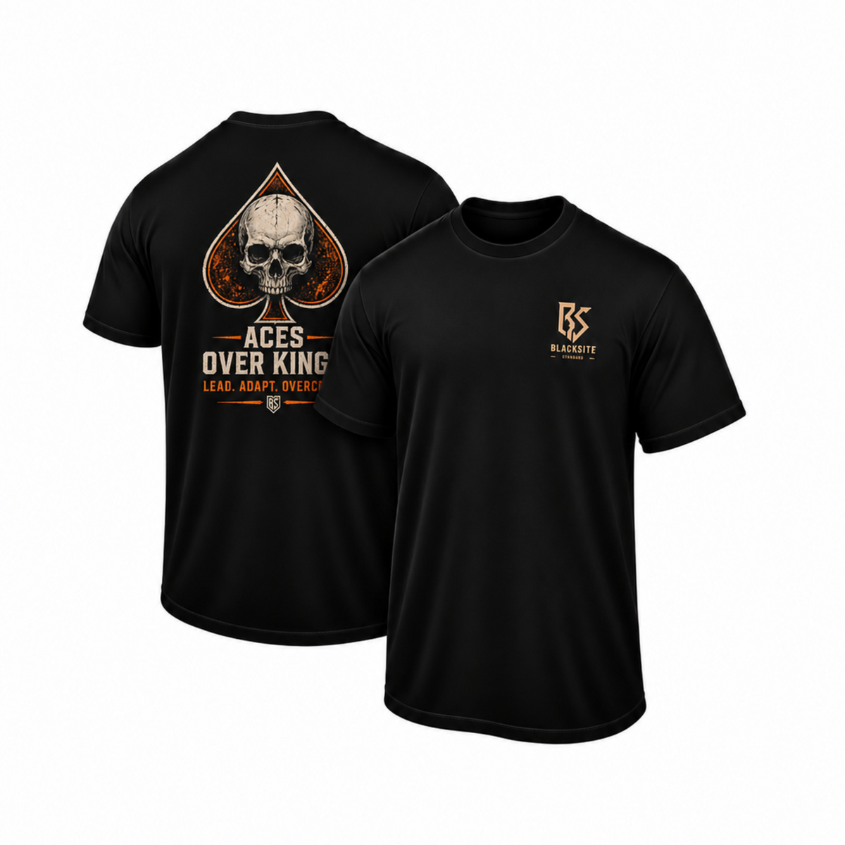 Aces Over Kings // Operator Edition T‑Shirt