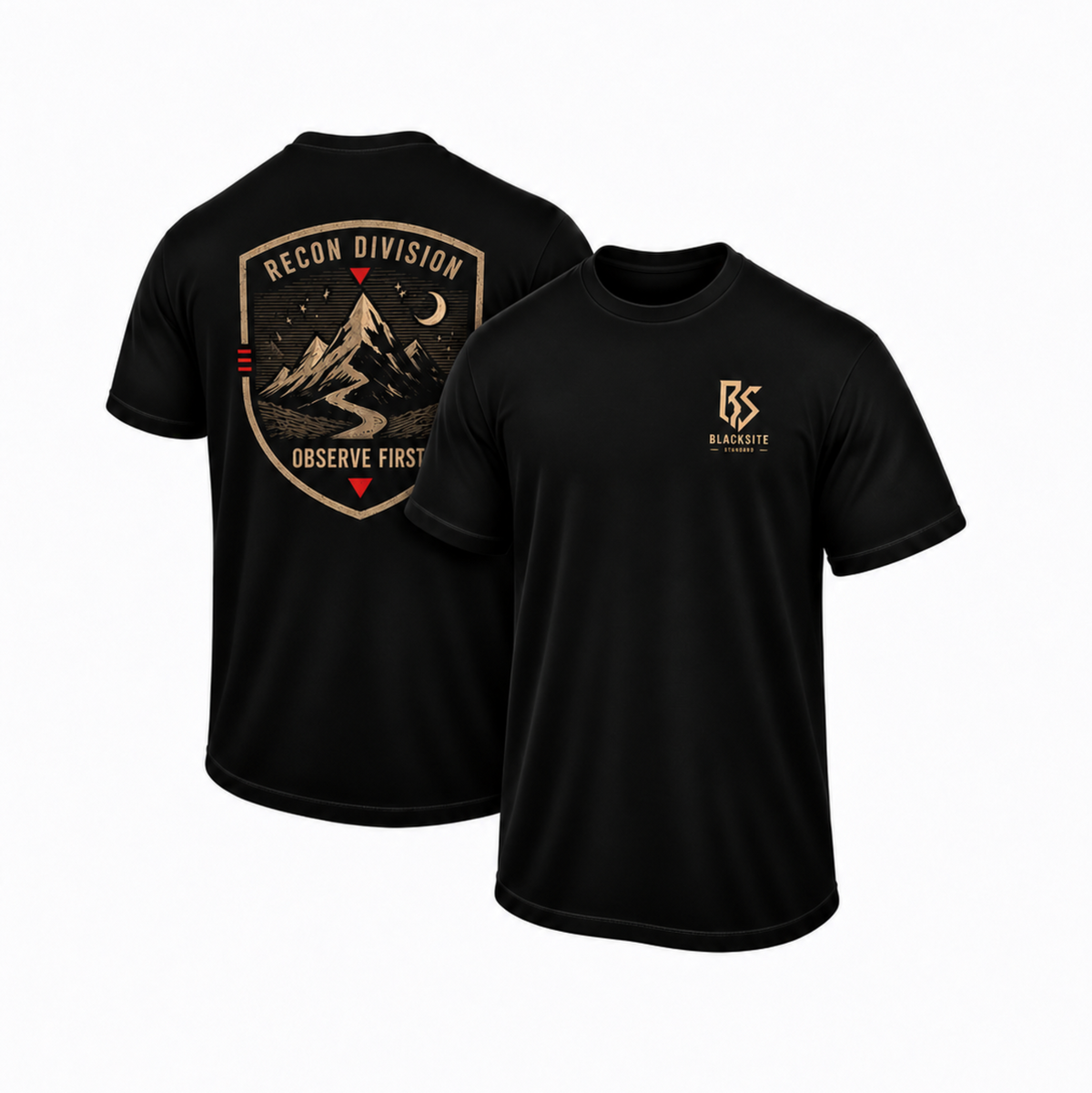 Observe First // Recon // Operator Edition T‑Shirt
