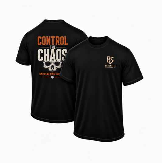 Control The Chaos // Discipline // Operator Edition T‑Shirt