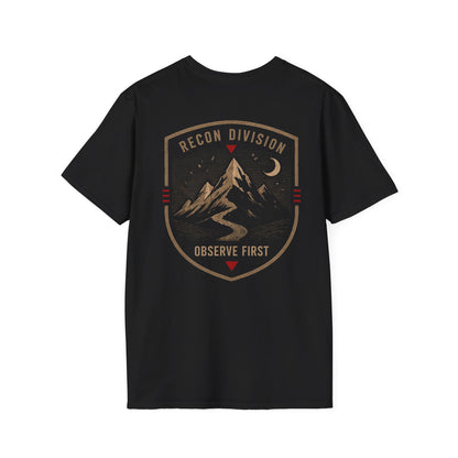 Observe First // Recon // Operator Edition T‑Shirt