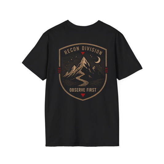 Observe First // Recon // Operator Edition T‑Shirt