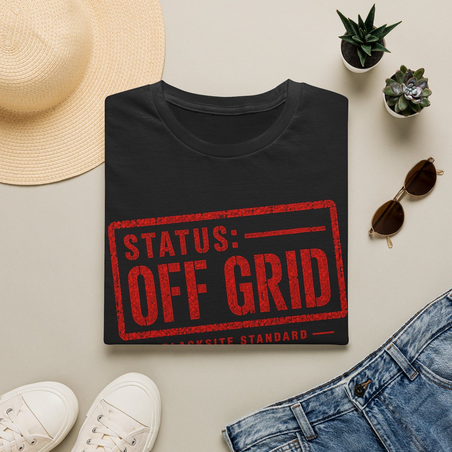 Status // Off Grid T‑Shirt