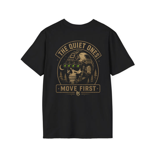 The Quiet Ones // Operator Edition T‑Shirt