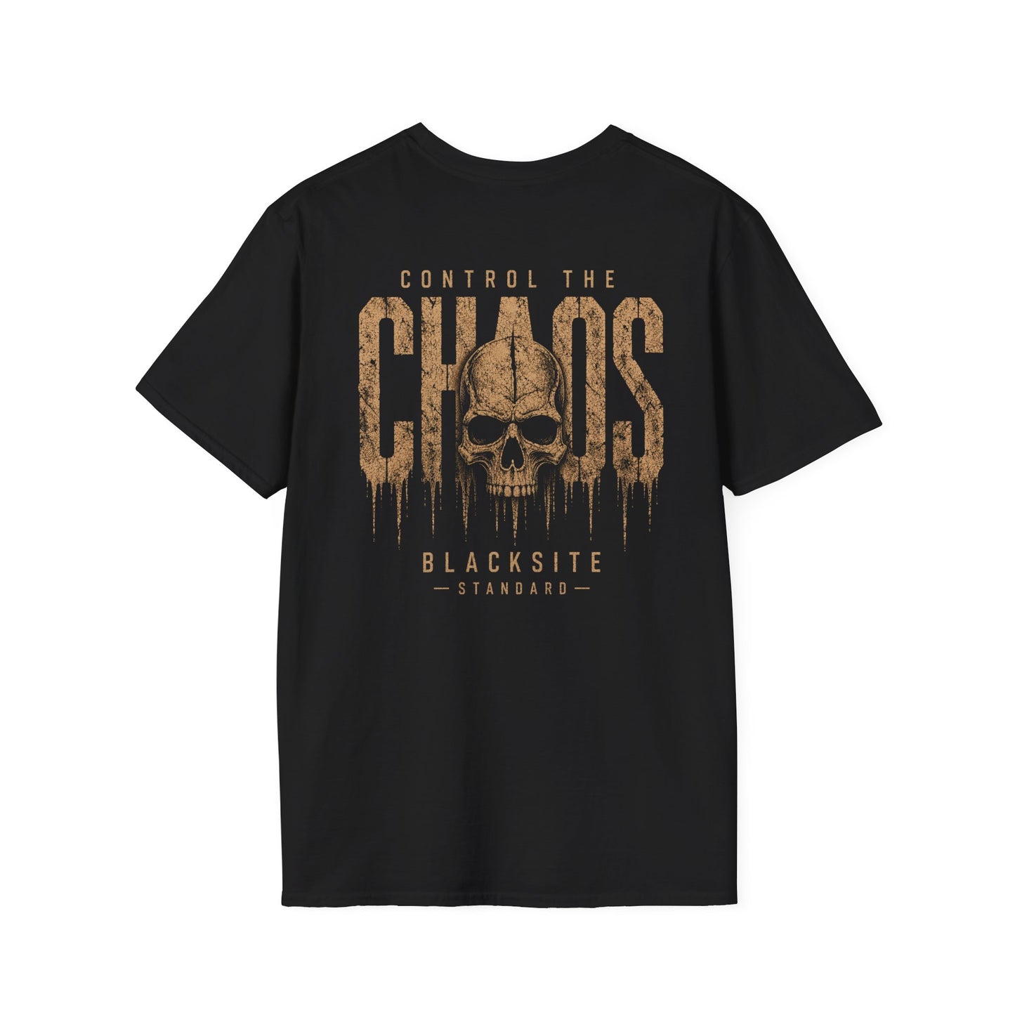 Control the Chaos - Skull // Operator Edition T‑Shirt